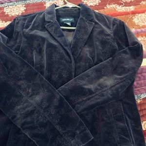 Eddie Bauer blazer.